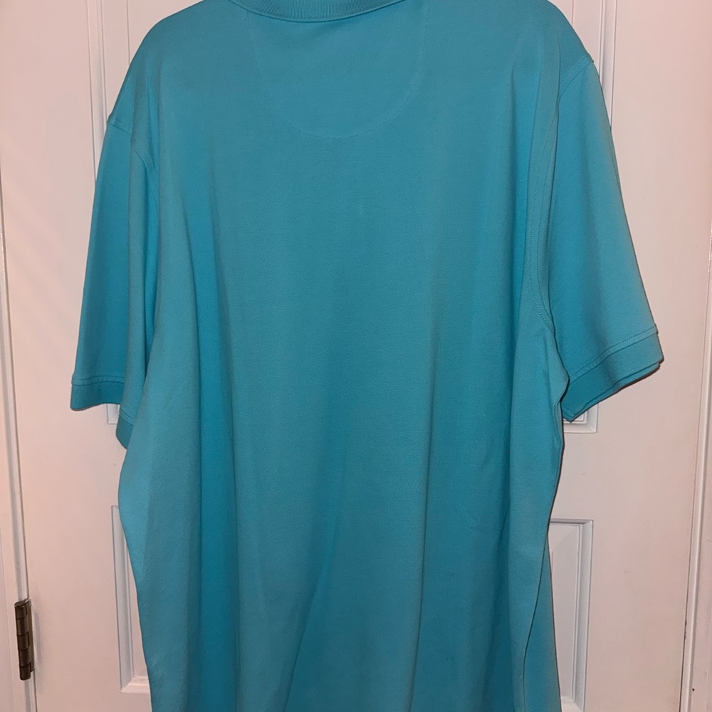 Brooks Brothers Turquoise Polo Shirt - Picture 2 of 2